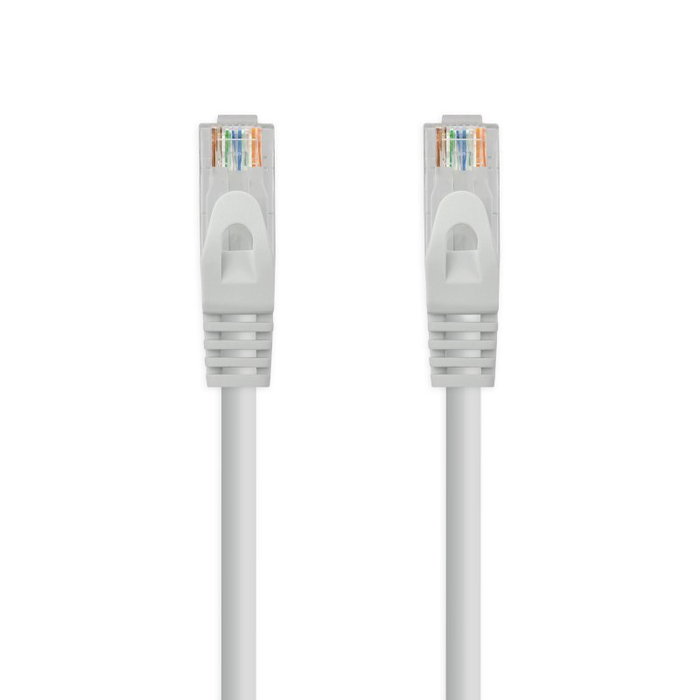 Nanocable Cable de red RJ45 Cat6a U/UTP AWG24 7m Gris